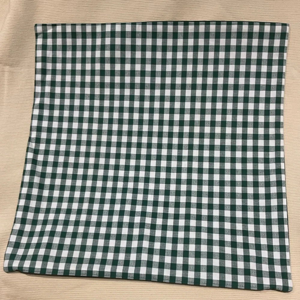 Custom Accent Pillow Cover 22” wide X 22”